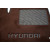 Двухслойные коврики Premium 10mm Choco для Hyundai Santa Fe (1-2 row)(DM/NC)(mkIII) 2013-> Sotra - фото 2