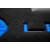 Двухслойные коврики Nissan Leaf 2010-> - Premium 10mm Black Sotra - фото 4