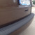 Volkswagen Caddy накладка защитная на задний бампер полиуретановая 2003+ - фото 2