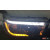 Для Тойота Hilux Revo 2014 оптика передняя тюнинг ДХО/ headlights DRL LED LD 2015+ - JunYan - фото 5