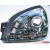 Hyundai Tucson оптика передняя хром ксенон 2009+ - JunYan - фото 3