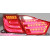 Для Тойота Сamry V50 оптика задняя LED красная V1 2012+ - JunYan - фото 9