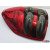 Для Тойота Land Сruiser 120 Prado оптика задняя красная LED 2008+ - JunYan - фото 2