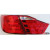 Для Тойота Сamry V50 оптика задняя LED красная V1 2012+ - JunYan - фото 4