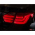 Для Тойота Сamry V50 оптика задняя LED красная V1 2012+ - JunYan - фото 8