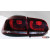 Volkswagen Golf 6 оптика задняя LED R20 красная 2009+ - JunYan - фото 6