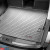 Ковер багажника Infiniti QX56/QX80 2010-, черный, 2 ряда - Weathertech - фото 2