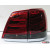 Для Тойота Land Cruiser LC 200 оптика светодиодная задняя красная дымчатая LED 2011+ - JunYan - фото 2