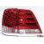 Для Тойота Land Cruiser LC 200 оптика светодиодная задняя красная LED 2011+ - JunYan - фото 2
