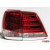 Для Тойота Land Cruiser LC 200 оптика светодиодная задняя красная LED 2011+ - JunYan - фото 3