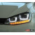 Volkswagen Golf 7 2012-2020 оптика передняя GTI стиль альтернативная 2013+ - JunYan - фото 8