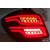 Chevrolet Cruze хэтчбек 5 дверей оптика задняя красная Benz Style 2009+ - JunYan - фото 6