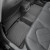 Ковры салона для Тойота Camry 2018- с бортиком черные, задние - Weathertech - фото 2