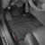Ковры салона Infiniti QX50 2014- с бортиком, черные, передние - Weathertech - фото 2