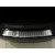 Renault Clio IV grandtour/FLUENCE седан 2012- / Накладка на задний бампер, полирован. - AVISA - фото 2