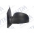 Зеркало боковое HYUNDAI GETZ 09.02-06.09 в сборе левое, эл. регулировка, с подогревом, грунт, выпукл - AVTM - фото 2
