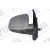 Зеркало боковое RENAULT KANGOO/MERCEDES CITAN 11.12- в сборе, правое,механич, асферич, под покрас. - AVTM - фото 2
