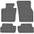 Резиновые коврики для Mini Cooper (F55; F56; F57) 2014-> - Frogum - фото 2