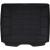 Резиновый коврик в багажник для Fiat Croma (mkII) 2005-2011 (верхний уровень)(багажник) - Frogum Pro-Line - фото 2