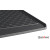 Резиновые коврики в багажник Gledring для Audi Q2/SQ2 (mkI) 2016-> (с двухуровневым полом)(верхнее положение)(багажник) - фото 3