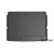 Резиновые коврики в багажник Gledring для Peugeot 2008 (mkII) 2020-> (с двухуровневым полом)(верхний уровень)(багажник) - фото 3
