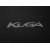 Двухслойные коврики Black для Ford Kuga (mkII) 2012-2016 Sotra Premium 10mm - фото 2