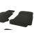 Ковры салона BMW 5 (E39) (1995-2003) EVA-чёрные, кт. 5шт - фото 4
