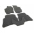 Ковры салона Skoda Fabia (1999-2007) EVA-чёрные, кт. 5шт - фото 2