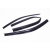 Дефлекторы окон Mitsubishi Lancer 2003-2010, кт 4шт - CLOVER - фото 4