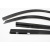 Дефлекторы окон Toyota Rav4 LWB 2006-2012, кт 4шт - CLOVER - фото 3