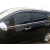 Nissan Qashqai 2007-2014 Наружняя окантовка стекол (4 шт) - Carmos - фото 3