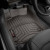 Ковры салона Audi A6 2012- с бортиком передние, какао - Weathertech - фото 2