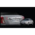 Chevrolet Lacetti 2004- Накладки на багажник 1шт - Clover - фото 2
