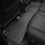 Ковры салона для Тойота Highlander 2014- с бортиком, черные, задние - Weathertech - фото 2