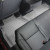 Ковры салона для Тойота Tundra 2013- Double Cab с бортиком, задние, серый A2 - Weathertech - фото 2