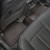 Ковры салона BMW 5 2017- G30 с бортиком, какао, задние - Weathertech - фото 2