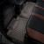 Ковры салона для Тойота Rav 4 2013- с бортиком какао, задние - Weathertech - фото 2