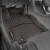 Ковры салона Mercedes-Benz E213 2016- с бортиком какао, передние - Weathertech - фото 2