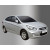 Дефлекторы окон Hyundai Accent седан 2011-, кт 4шт - Clover - фото 8