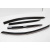 Дефлекторы окон Hyundai Accent хетчбек 2011-, кт 4шт - Clover - фото 4