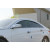 Hyundai Sonata 2009- Дефлектора окон хром - Clover - фото 4