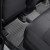 Ковры салона для Тойота CH-R 2017- с бортиком черные, задние - Weathertech - фото 2