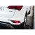 Hyundai Santa Fe 2015- Окантовка противотуманок 4шт - CLOVER - фото 2