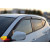 Ветровики для Hyundai IХ 35 2010 накл.деф.окон Cobra-Tuning - фото 15