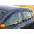 Ветровики для VW Polo V хетчбек 5d 2010 накл.деф.окон Cobra-Tuning - фото 15