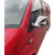 Накладки на зеркала Volkswagen T5 рестайлинг 2010-2015 гг. (2 шт, ABS) Carmos - Хромированный пластик - фото 8