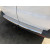 Накладка на задний бампер с загибом Volkswagen T5 Caravelle 2004-2010 гг. (Carmos, сталь) - фото 3