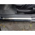 Накладки на дверные пороги Carmos Chevrolet Aveo T250 2005-2011 гг. (4 шт, нерж.) - фото 5