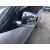Накладки на зеркала Fiat Doblo III nuovo 2010↗ и 2015↗ гг. (2 шт, ABS) Carmos - Хромированный пластик - фото 2