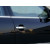 Накладки на ручки Seat Arosa 1997-2005 гг. (2 шт, нерж) - фото 2